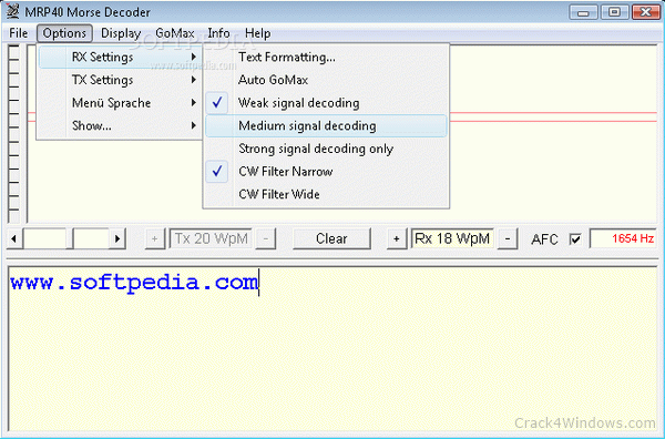 cw decoding software free