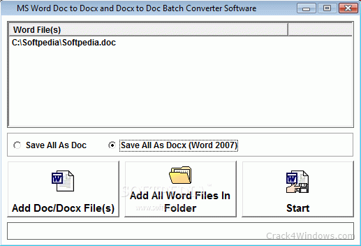 word 2007 docx converter