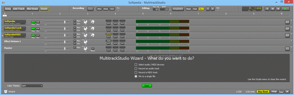 Multitrackstudio