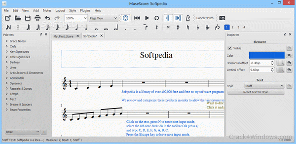 MuseScore 4.1.1 instal the last version for ios