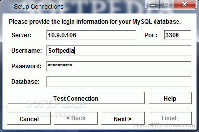 sobolsoft paradox to mysql