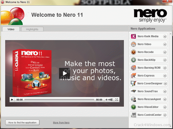 nero burning rom 2016 serial key