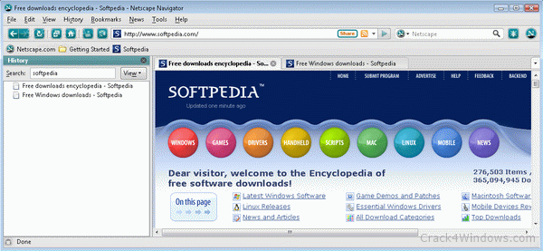 netscape navigator 5.0 free download
