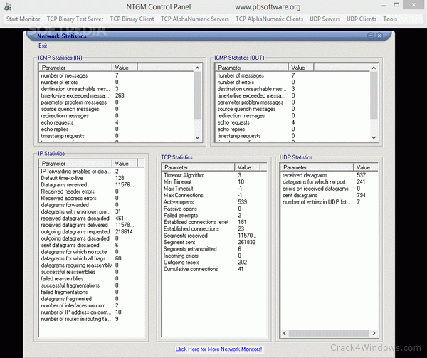 windows monitor network traffic