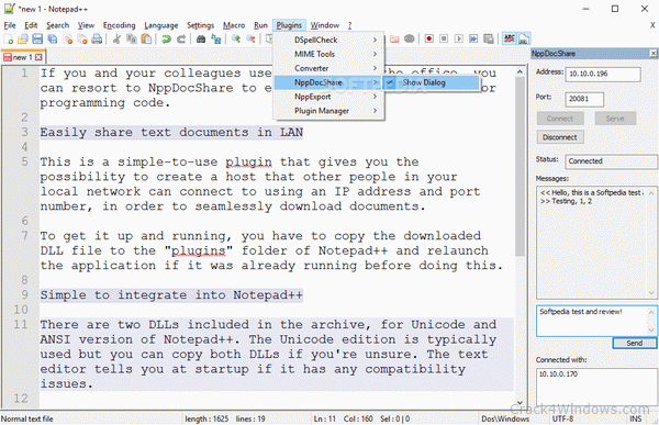 create a dll file in notepad