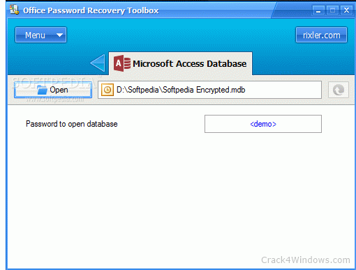ms access password recovery free download