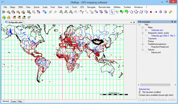 OkMap Desktop 17.10.8 instal the new version for android
