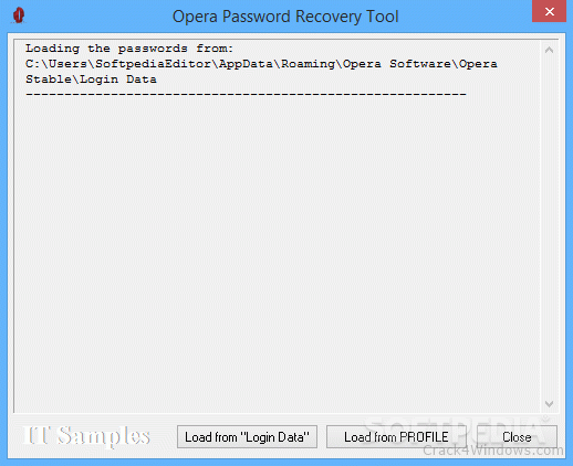 How To Crack Opera Password Recovery Tool