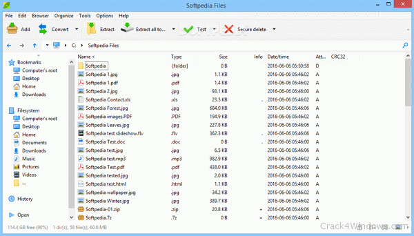 PeaZip 8.4.0 Crack With Serial Key Free Download