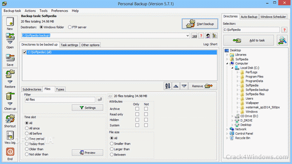download personal backup 6.2