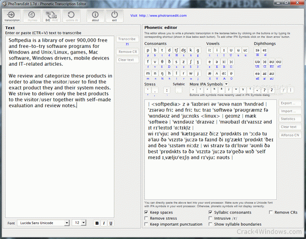 Transcribe software mac