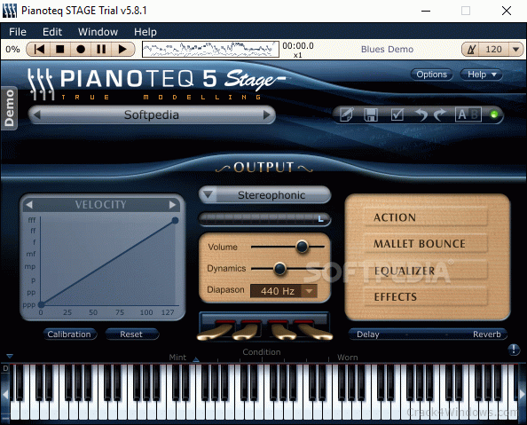 what system rescources are needed to run pianoteq 6 stage