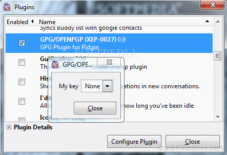 pidgin download gpg key