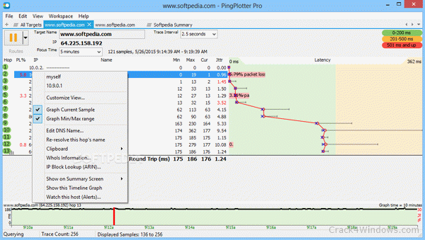 PingPlotter Pro 5.24.3.8913 for apple download free