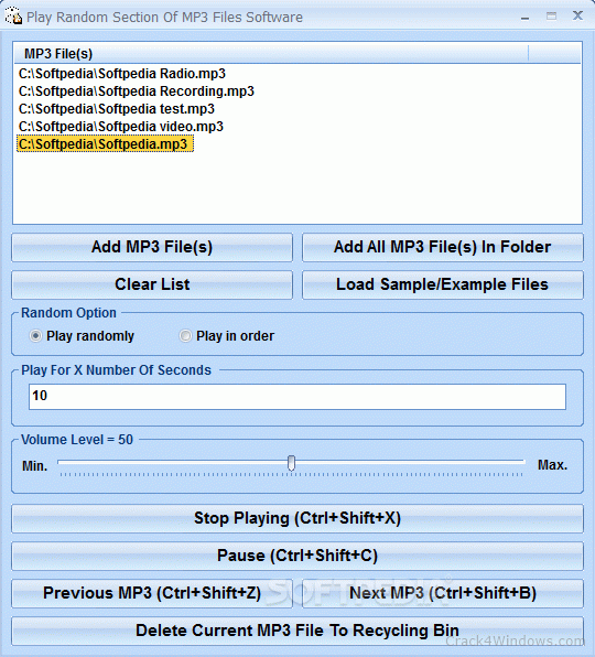 sobolsoft not recognizing mp3