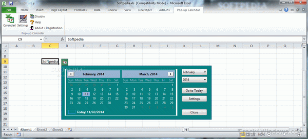 How To Crack Pop Up Excel Calendar