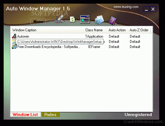 download the last version for ipod Auto Window Manager