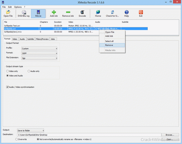 How To Crack Portable Xmedia Recode