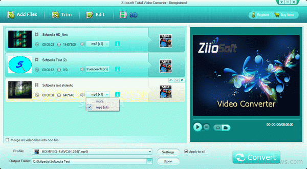 ziiosoft total video converter registration code