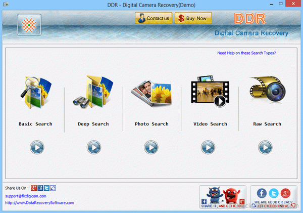 ddr recovery software full download