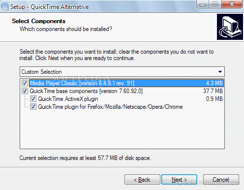 quicktime player download full version activator