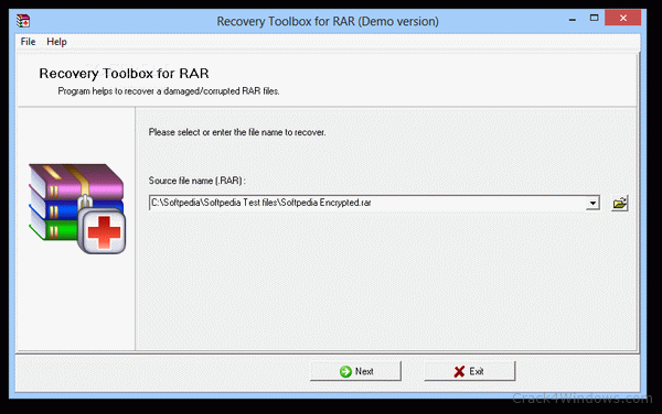 registration code recovery toolbox for rar