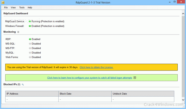 for android instal RdpGuard 9.0.3