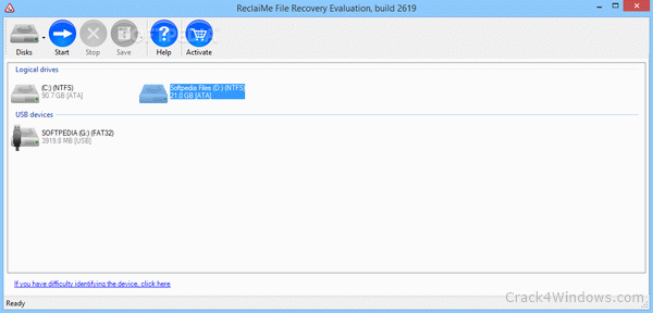 reclaime file recovery standard