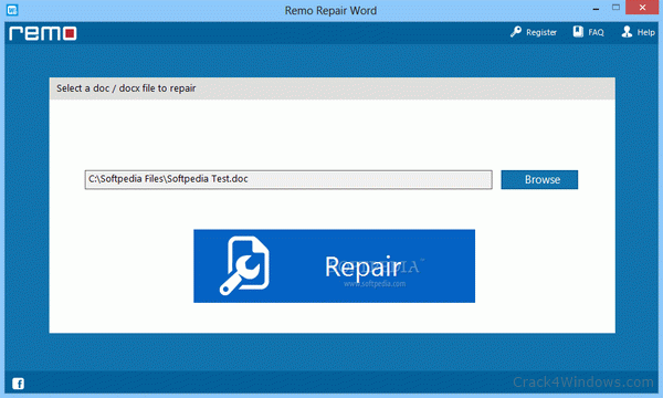 Download Remo Repair Word Full Crack