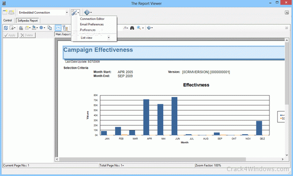 crystal report viewer for windows 7