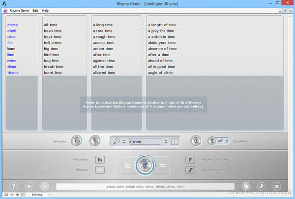 rhyme genie crack 7