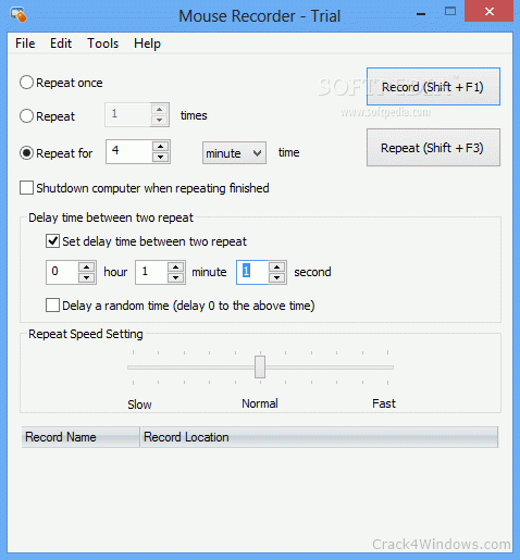 How To Crack Mouse Recorder