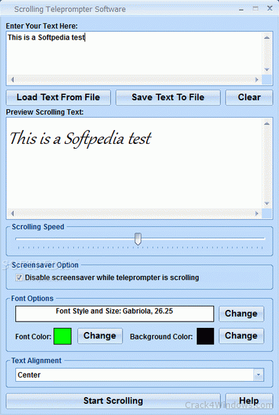 free teleprompter software