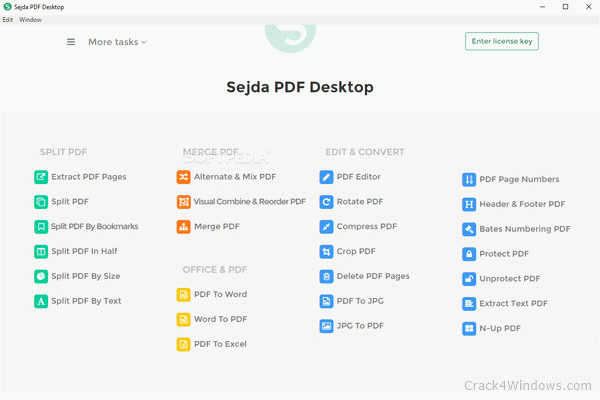 How to crack Sejda PDF Desktop
