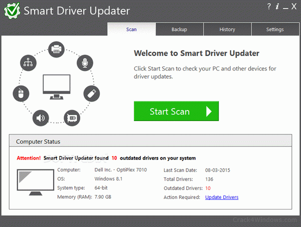 Driver updater 2014 код активации торрент