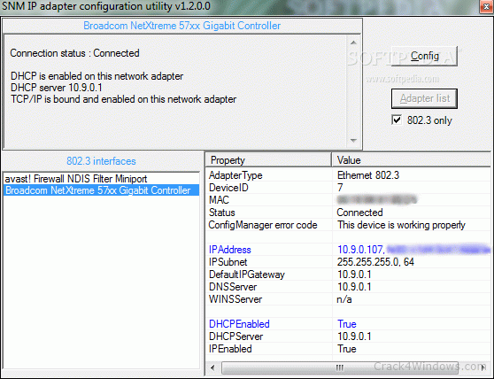 How To Crack Snm Ip Adapter Configuration Utility