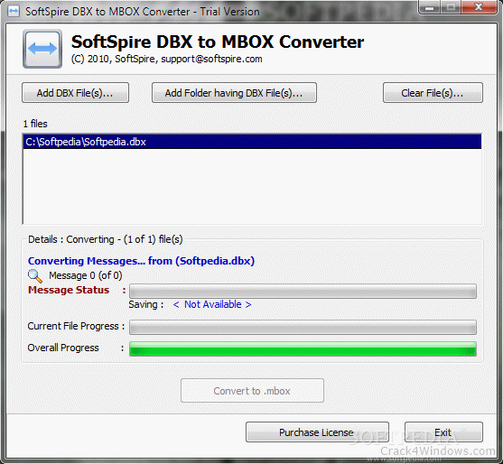 mail viewer .dbx files for mac os