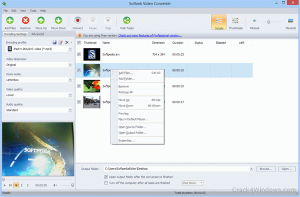 sothink video converter software for windows