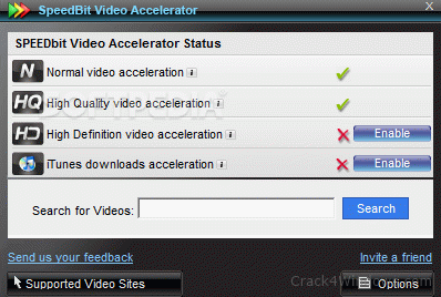 How to crack SpeedBit Video Accelerator