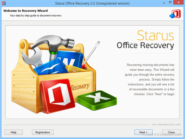 instal the new version for windows Starus Office Recovery 4.6