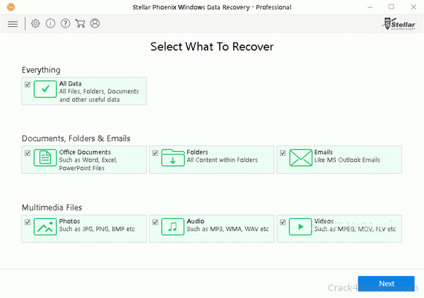 stellar data recovery cracked download