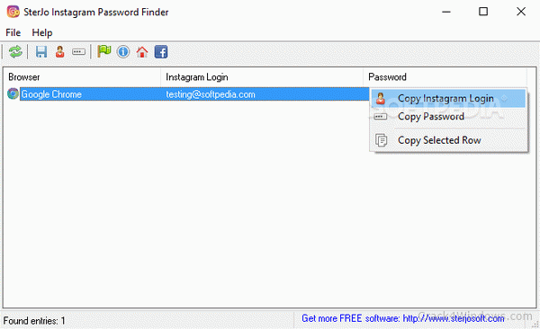 download instagram password finder