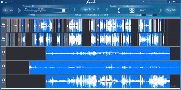 Syncaila 2.1.1 Crack