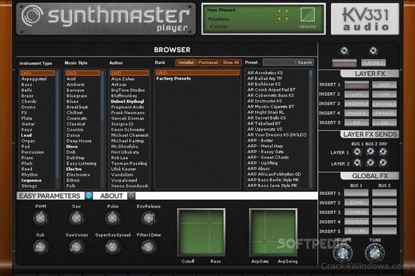 kv331 synthmaster crack