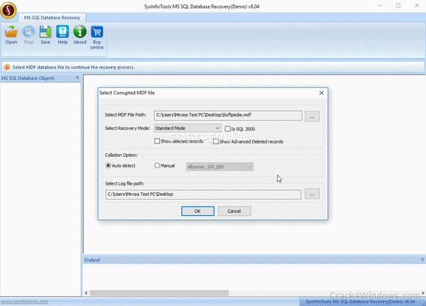 sysinfotools ms access database repair tool full