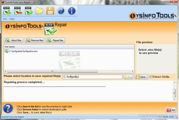 Sysinfotools ms excel xlsx recovery crack version
