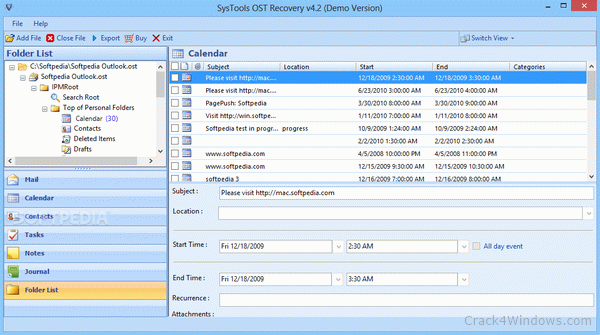 Systools Ost Recovery 4.3 Crack