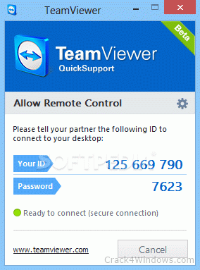 teamviewer support for mobiel devices