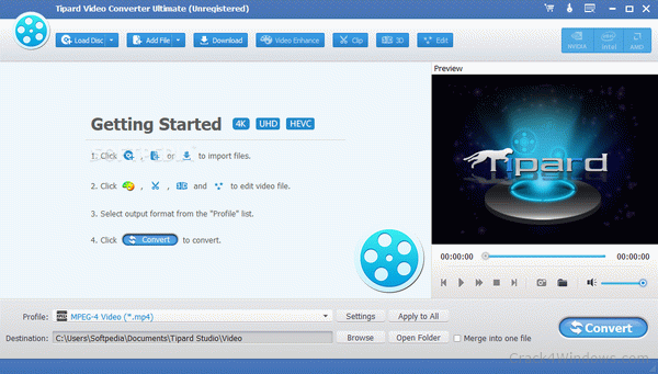 tipard youtube converter serial