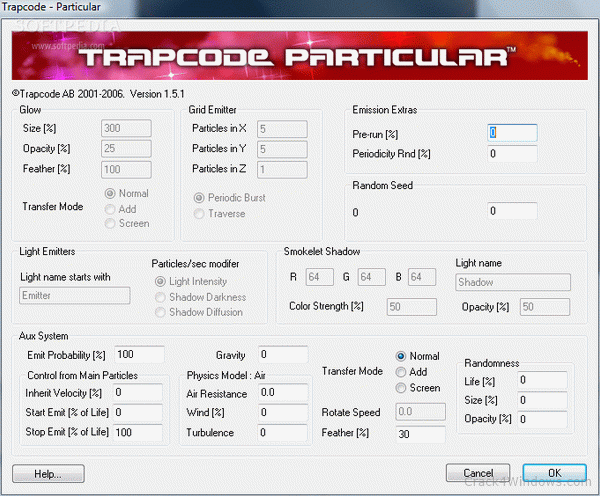 trapcode particular serial number 2016
